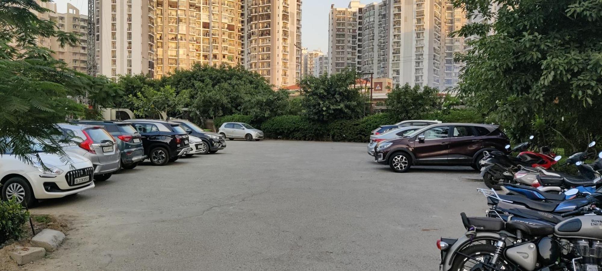 The Forest Stays-Luxury Studio Apartment In Noida Exterior foto